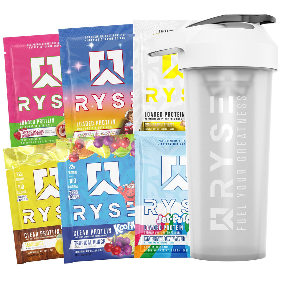 Build Your Bundle! - Refined Performance Protein Edition