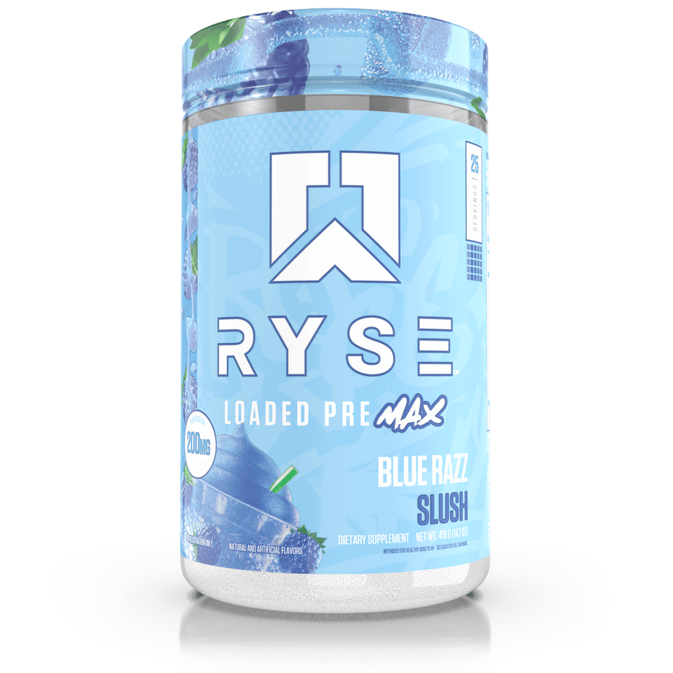 Loaded Pre MAX - Focused Gym Day Selection