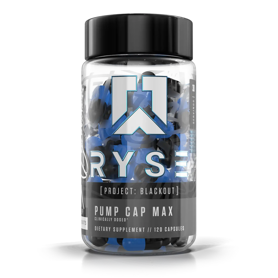 Pump Cap Max - Essential Performance Routine Blend