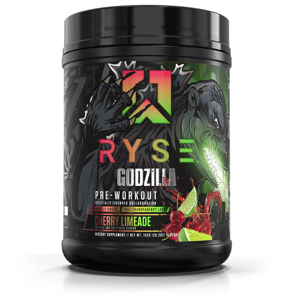 Godzilla Pre-Workout - Daily Gym Day Selection