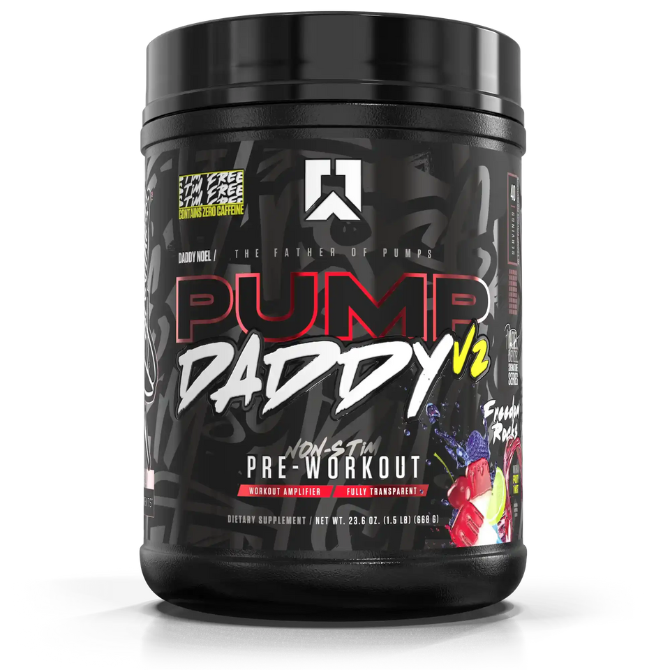 Pump Daddy v2 - Training Gym Day Selection