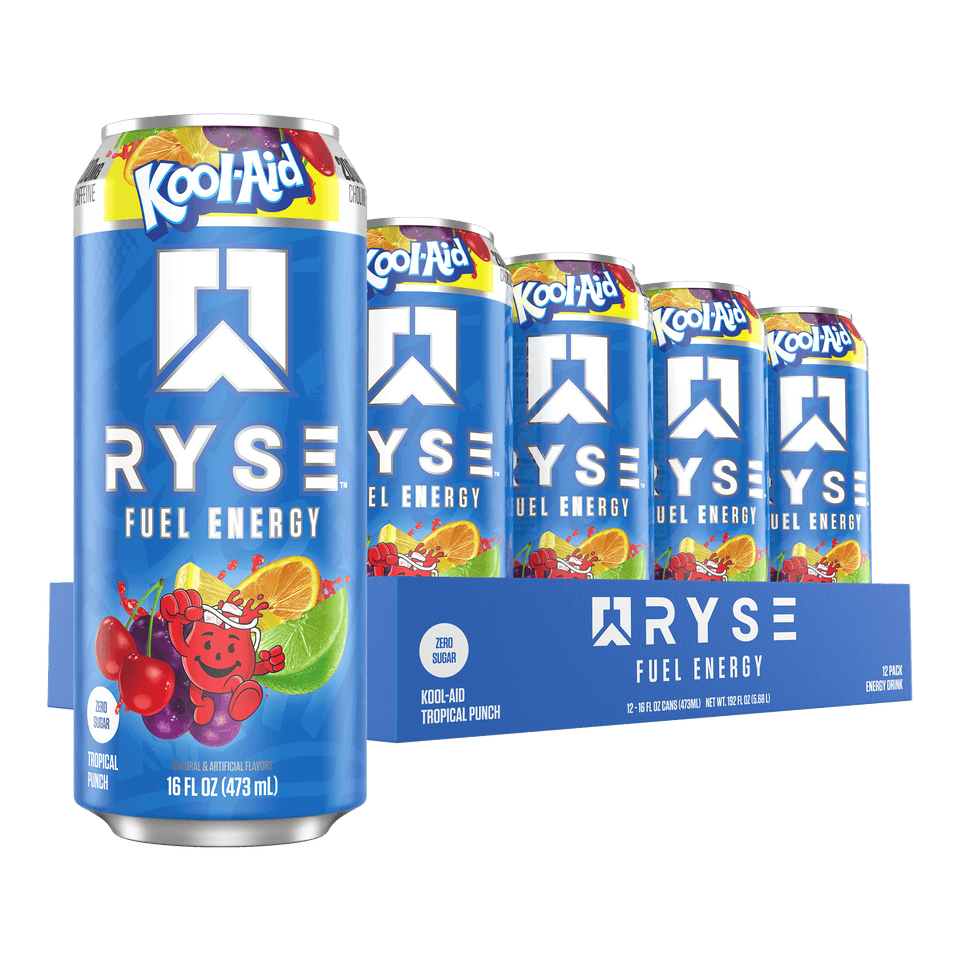 RYSE Fuel Energy Drink - Active Energy Selection