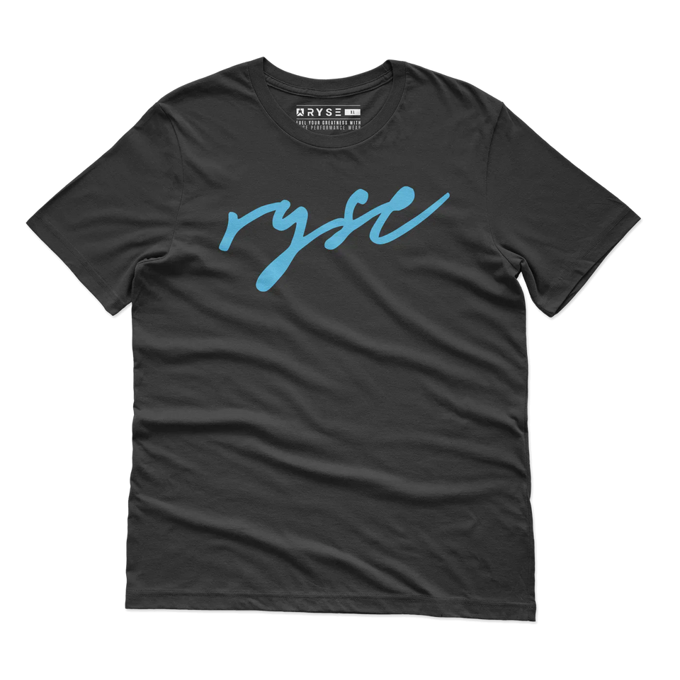 RYSE Script Tee - Signature Gym Ready Edition