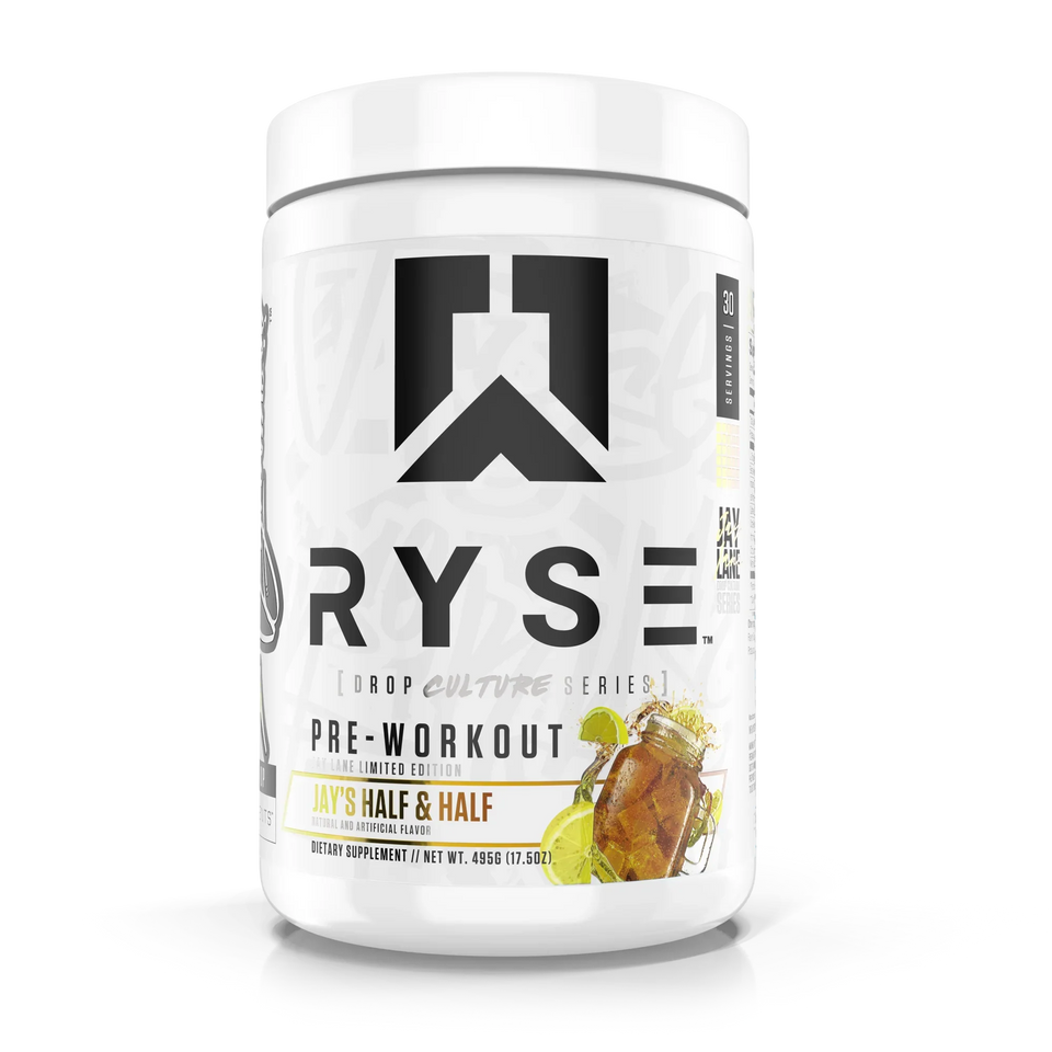 Jay's Half & Half Pre - Active Gym Day Selection